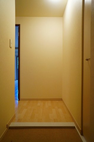玄関　毎日通る玄関はこちらです