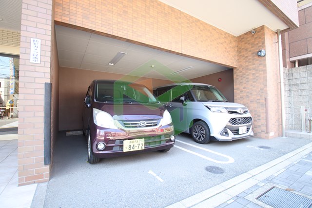 駐車場　カースペースがあります