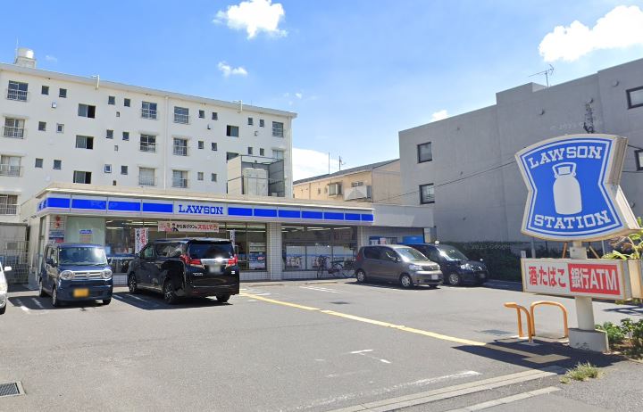 コンビニ　ローソン 中野本町新橋通り店（コンビニ）まで13m