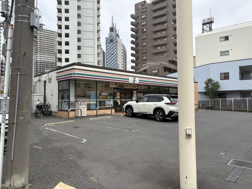 コンビニ　セブンイレブン 川崎日進町西店（コンビニ）まで150m