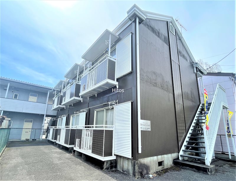 建物外観　湘南新宿ライン「宇都宮」駅から徒歩20分のワンルームです。
