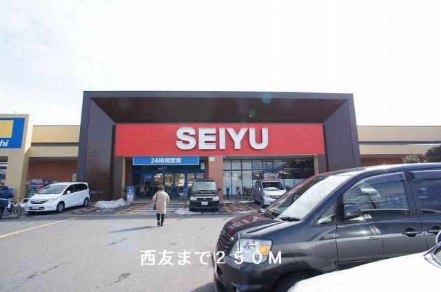 スーパー　西友（スーパー）まで250m