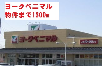 その他　ヨークベニマルまで1300m