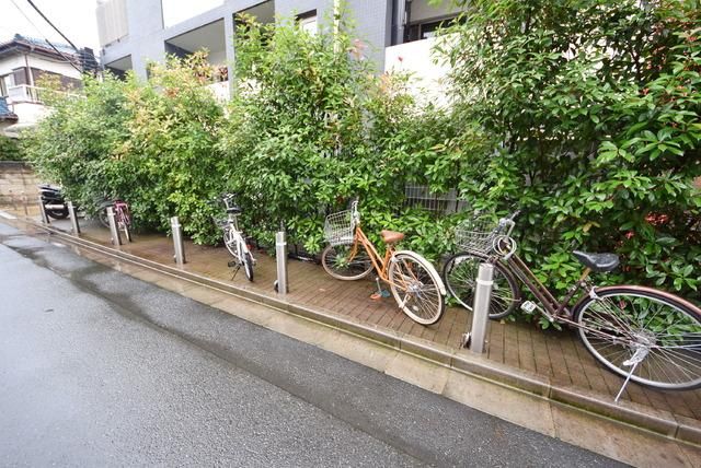 その他共有部分　★みなさんこちらに自転車等置かれています★