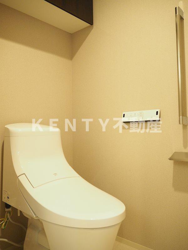 トイレ　コンパクトで使いやすいトイレです