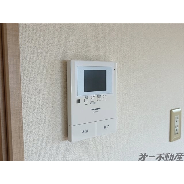 セキュリティ　モニター付インターホン
