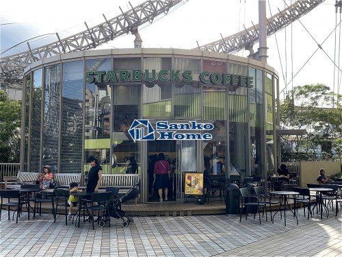 飲食店　スターバックスコーヒー 東京ドームシティ ラクーア店（飲食店）まで771m