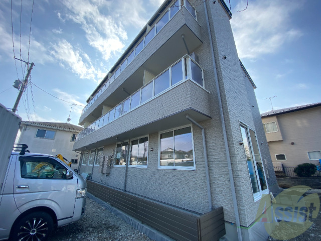 建物外観　仙台市泉区将監二丁目「ラフィーノ泉中央」