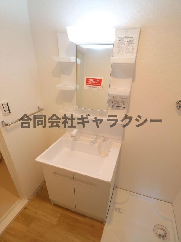 洗面設備　独立洗面台