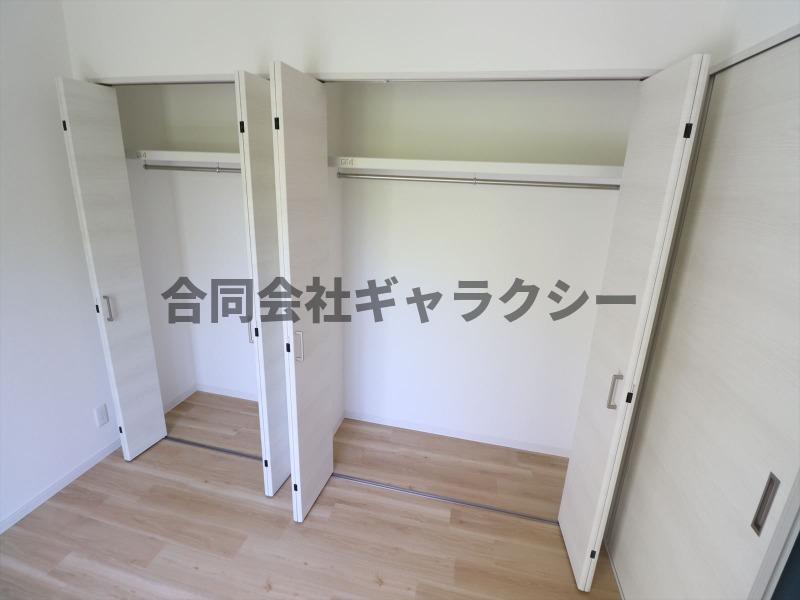 収納　収納クローゼット