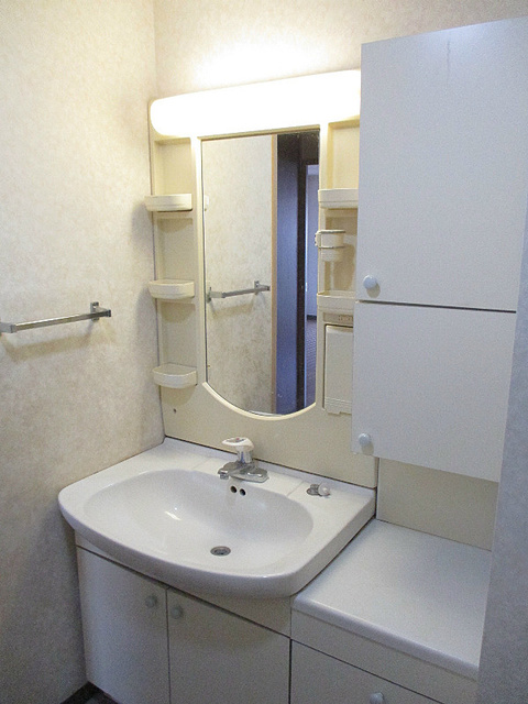 洗面設備　別号室の同仕様の参考写真です。