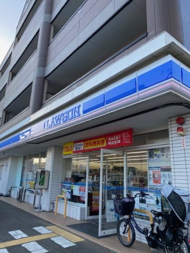 コンビニ　ローソン 仙台荒井西店（コンビニ）まで668m