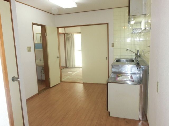 居室・リビング　★６帖のキッチンスペースです★