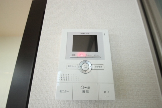 セキュリティ　※別部屋の写真です