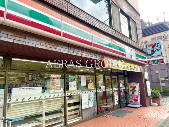 コンビニ　セブン-イレブン 江東大島１丁目店（コンビニ）まで302m