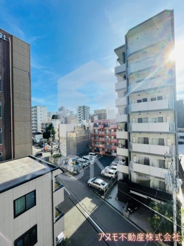眺望　同マンション別部屋　参考写真