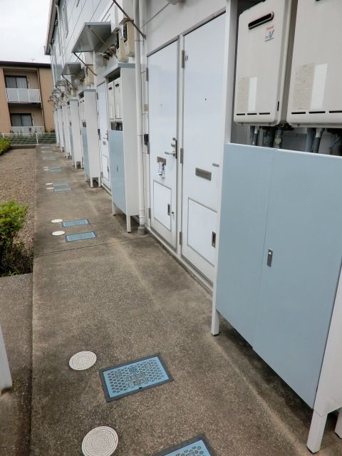 エントランス　こちらから各お部屋へ