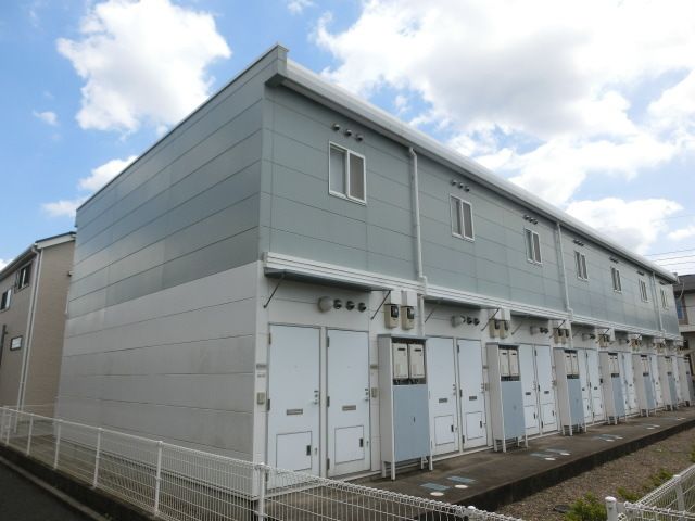 建物外観　仲介手数料無しで費用削減できます