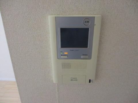 セキュリティ　カメラ付インターホン