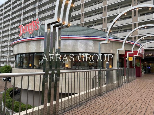 飲食店　デニーズ勝どき店（飲食店）まで496m