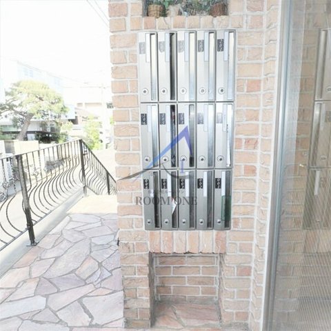 その他共有部分　集合ポストです。