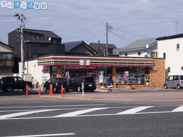 コンビニ　セブンイレブン新潟船場店（コンビニ）まで519m