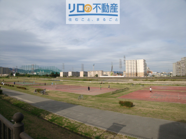 公園　武庫川河川敷緑地（公園）まで1492m