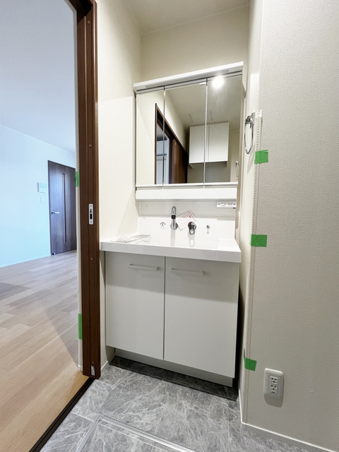 洗面設備　参考写真　同施工会社　施工例