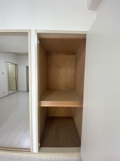 収納　他号室のお写真です