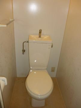 十一屋ブラウンシュガービルのトイレ写真