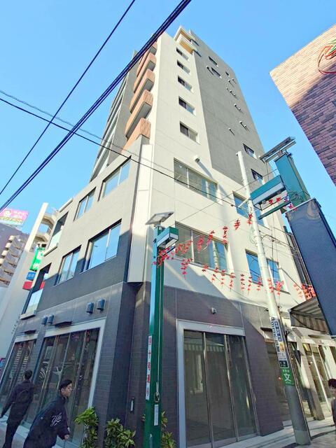 建物外観　落ち着いた雰囲気の外観です