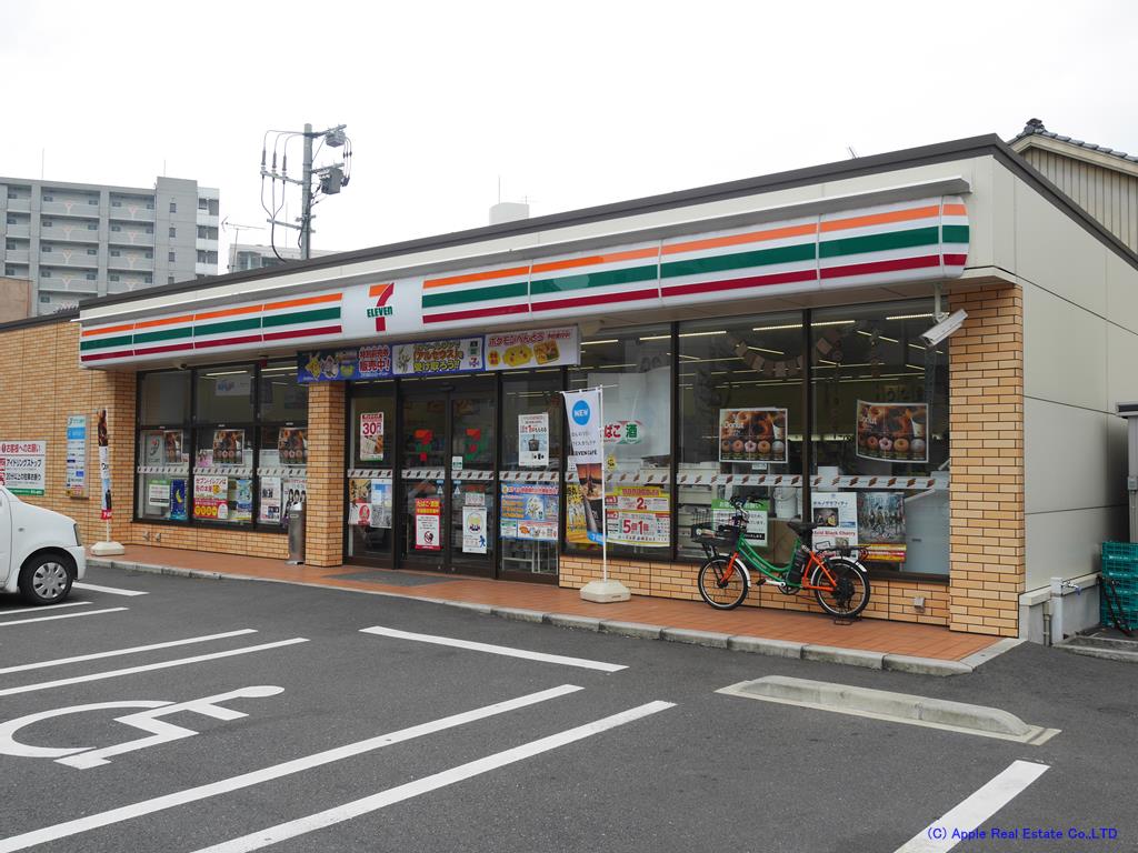 コンビニ　【セブンイレブン小倉香春口2丁目店】閉店（コンビニ）まで189m