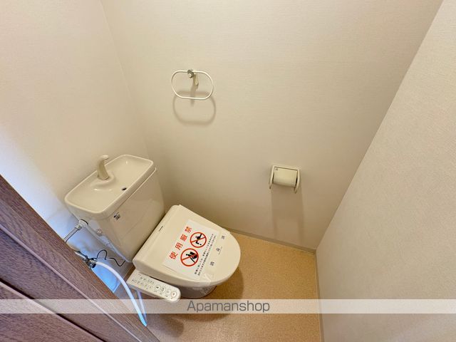 阪急甲陽線 苦楽園口駅 徒歩10分 6階建 築29年のトイレ写真
