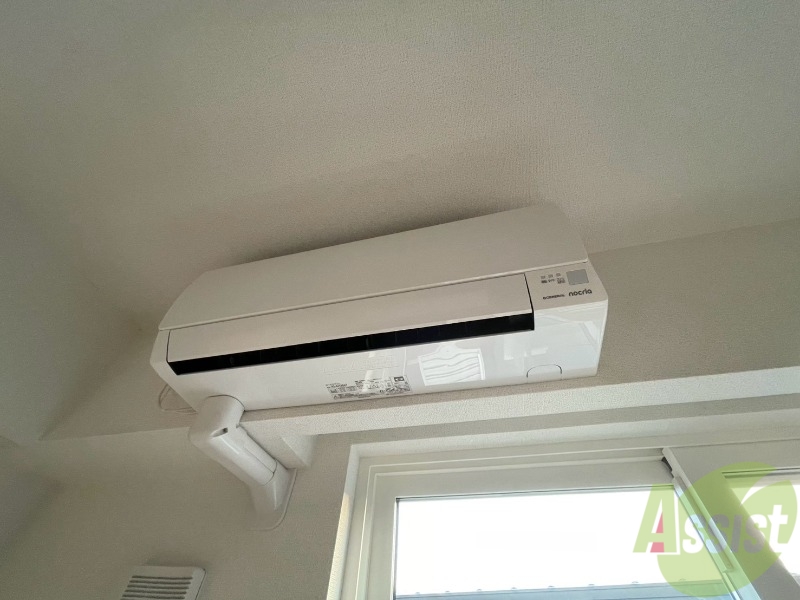 その他設備　エアコンがありますので夏でも快適に過ごせます！