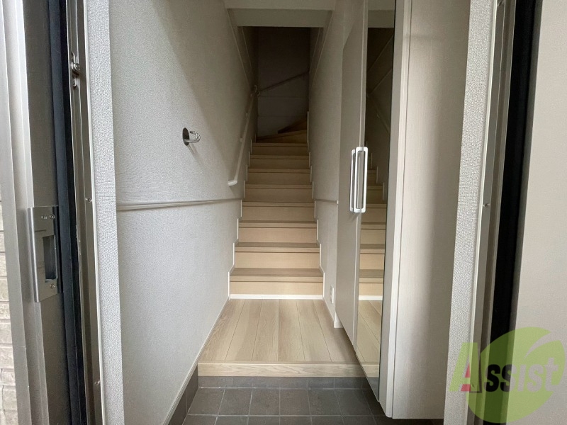 玄関　お部屋の第一印象を決める玄関はこちらです！