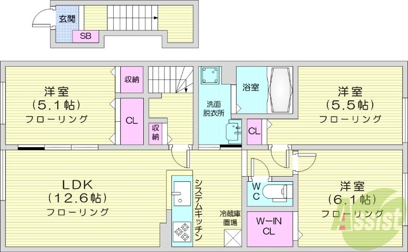 間取り図