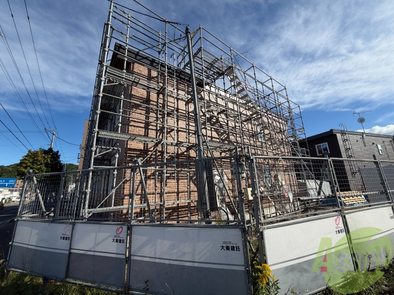 建物外観　札幌市西区西野６条「インテルノ　イースト」