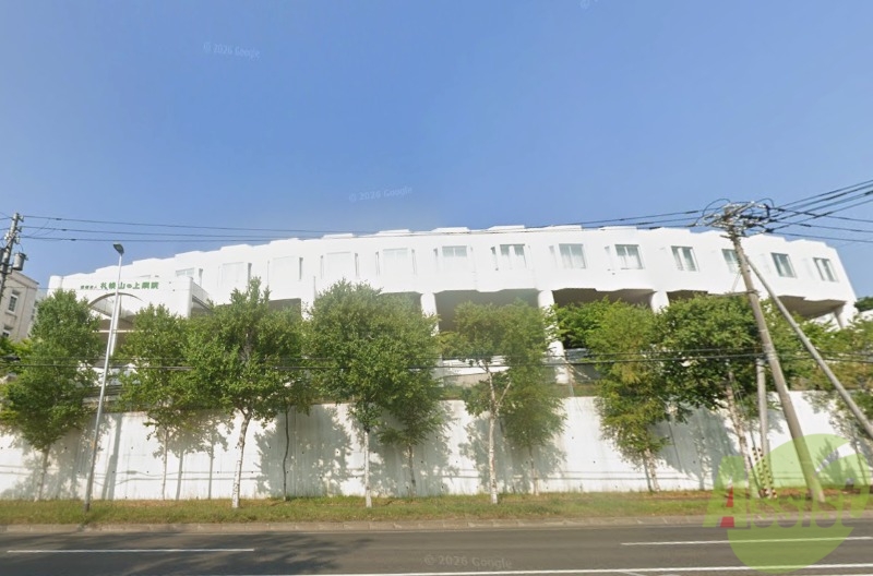 病院　医療法人 札幌山の上病院（病院）まで1505m