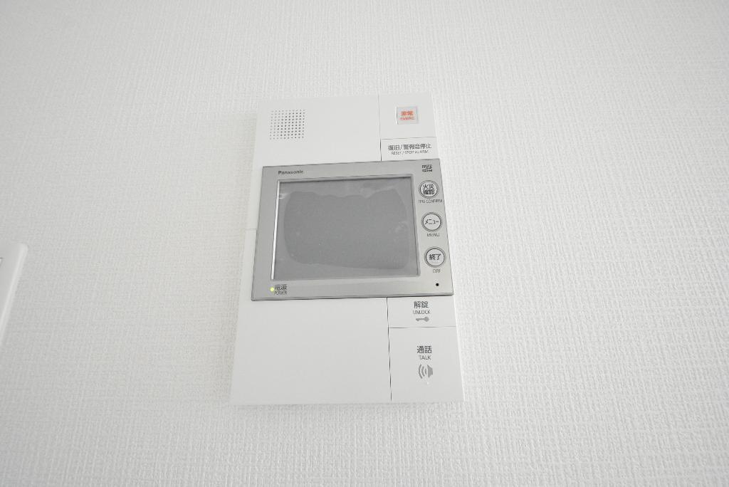 セキュリティ　カメラ付インターホン