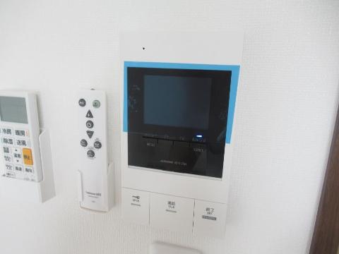 セキュリティ　カメラ付インターホン