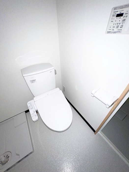 ボヌール北谷のトイレ写真