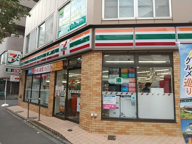 コンビニ　セブンイレブン立川高松町西店（コンビニ）まで106m