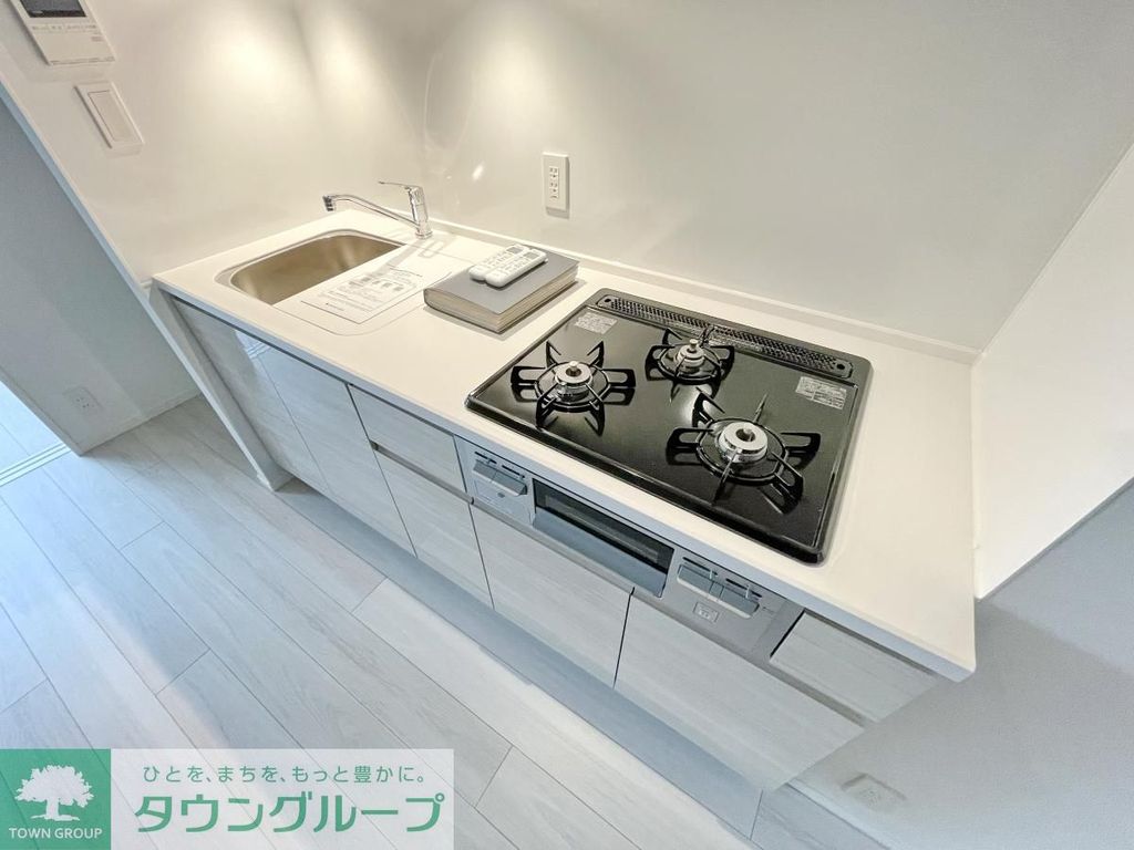 キッチン　※別部屋参考写真