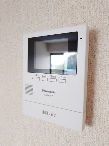 セキュリティ　ＴＶモニターホン（反転タイプ別のお部屋