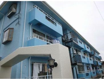 建物外観　十日市場駅徒歩1５分、3DKマンション