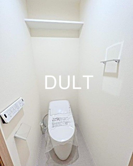 トイレ　トイレです。