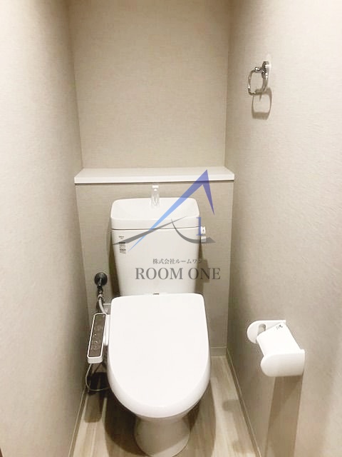 トイレ　トイレです。