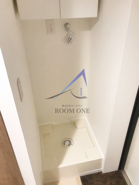 その他設備　洗濯機置き場です。