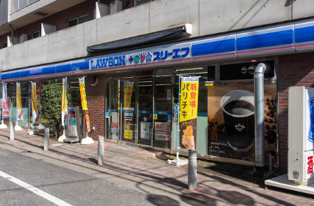 コンビニ　ローソン・スリーエフ 戸越四丁目北店（コンビニ）まで111m