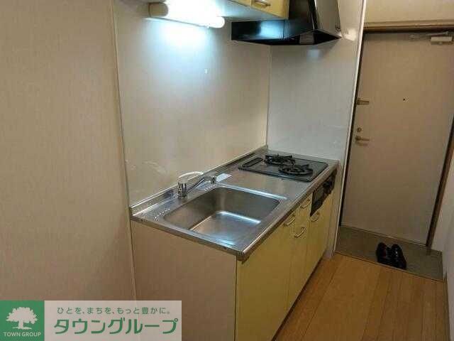 キッチン　同間取別部屋参考